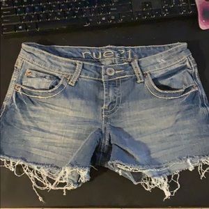 Jean shorts